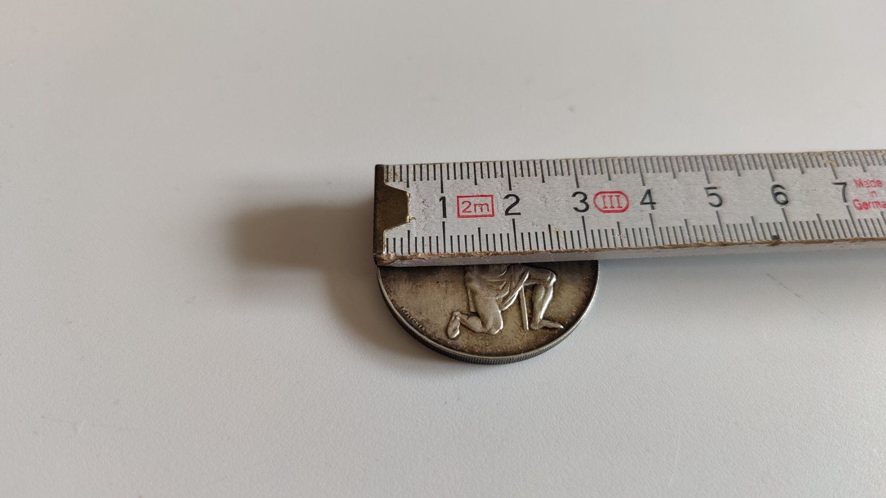 Medaglie: Medaille Eidgenossenschaft 1951, Silber (LP) – Usato da Neuenhof venduto da tap_mxt6 4