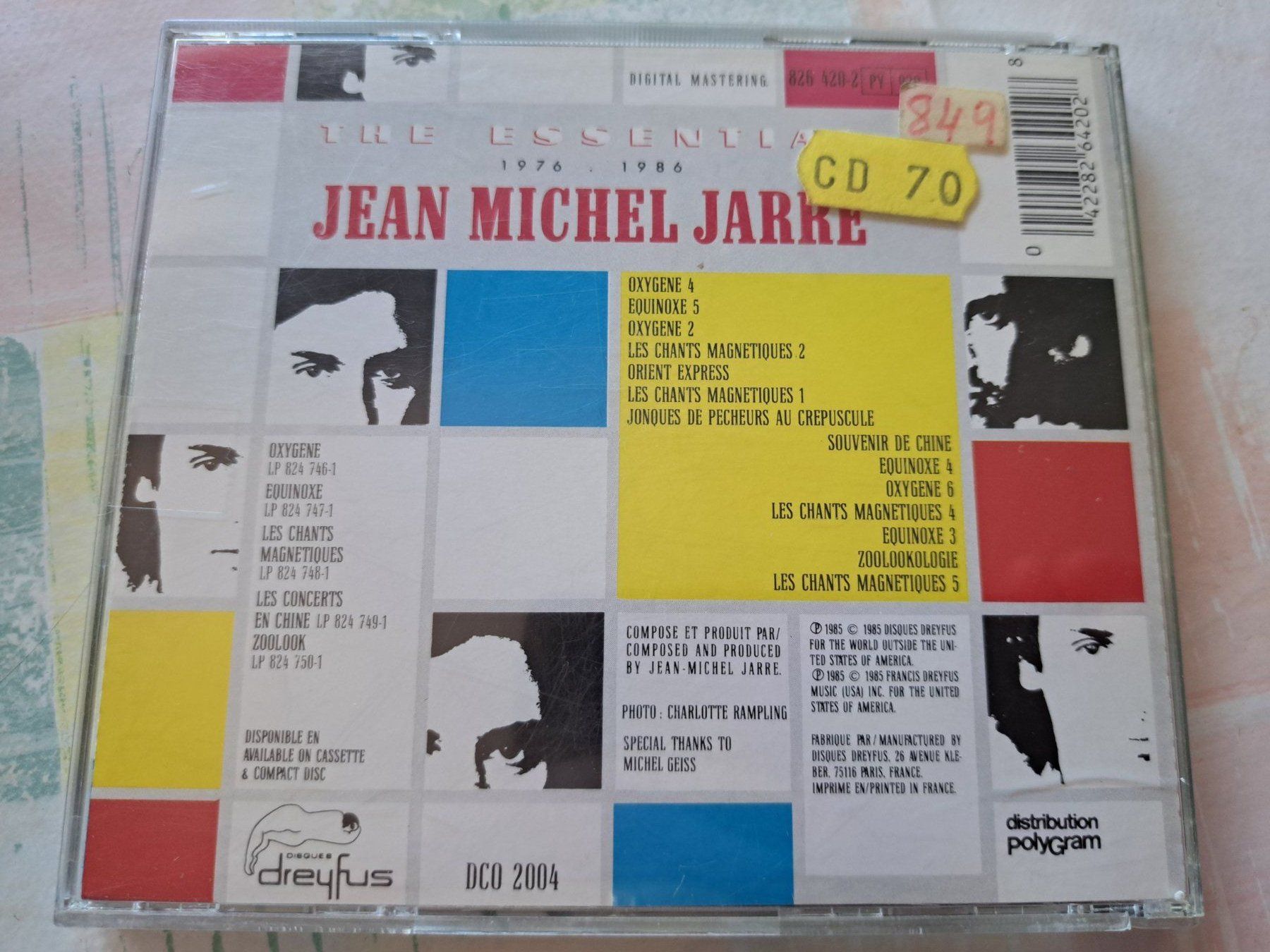 CD: CD Jean-Michel Jarre - The Essentials – Usato da Pully venduto da bro_n52j 1