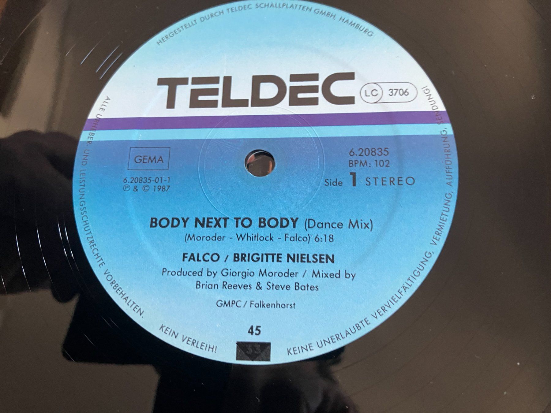 Dischi in vinile: Falco – Usato da Aarwangen venduto da Jukebox3 6