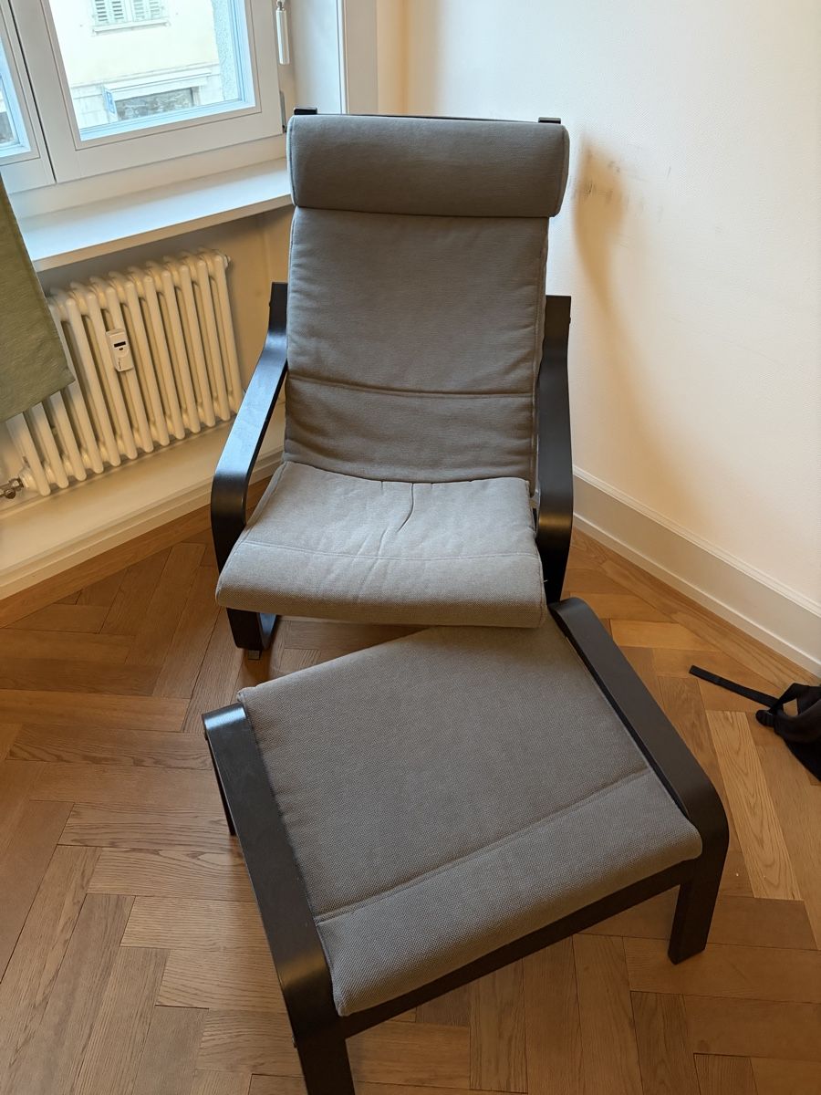Poltrone: Ikea Sessel Poäng – Usato da Zürich venduto da ber_ldm9 1
