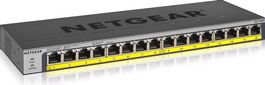 Netgear Switch - Netgear Gs116pp OVP