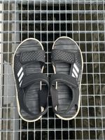 Adidas Sandalen schwarz Klettverschluss Grösse 37 gebraucht
