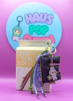 POP MART THE MONSTERS Pin for Love Series Letter Pendant E