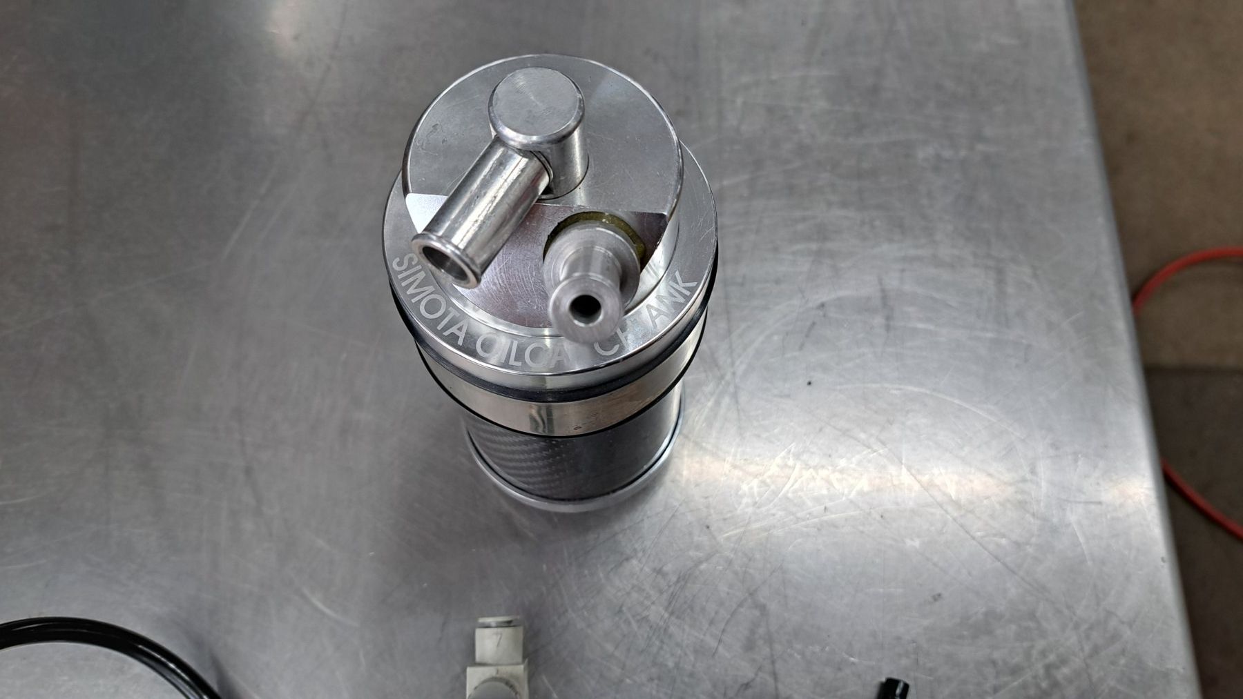 Sonstiges Fahrzeugzubehör: Gebrauchter Öl-Catchtank von Simota – Gebraucht aus Oberstammheim von Garage_Kienast 4
