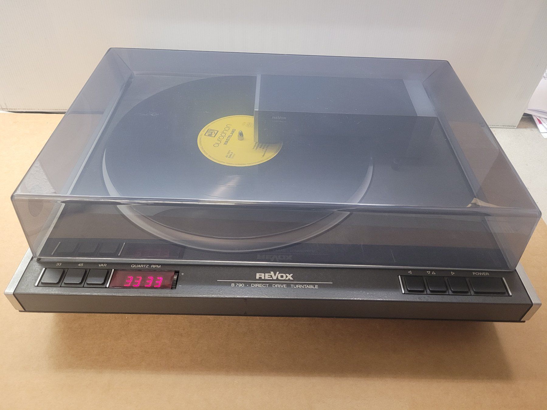 Revox Plattenspieler: REVOX Platenspieler B790 – Gebraucht aus Arlesheim von ars_musica 1