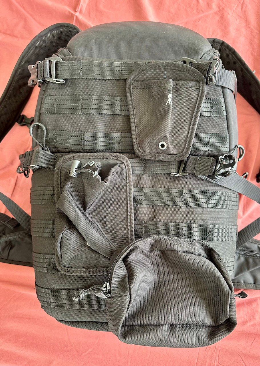Lowepro Zaini: Fotorucksack -  Lowepro ProTactic BP 450 AW – Usato da Ried-Brig venduto da Challi 3