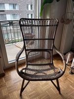 Rattansessel / Rattanstuhl Sessel