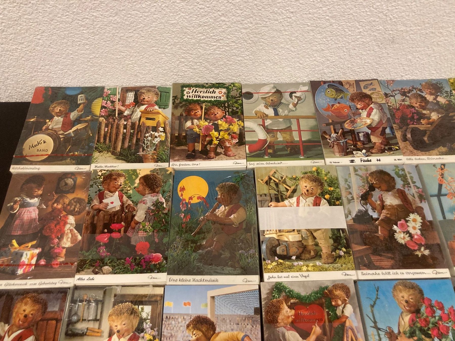 Cartes postales: Restposten Mecki Ansichtskarten, ca. 3000 Stück – Neuf (Voir description) à Neuenhof par jorogo 5