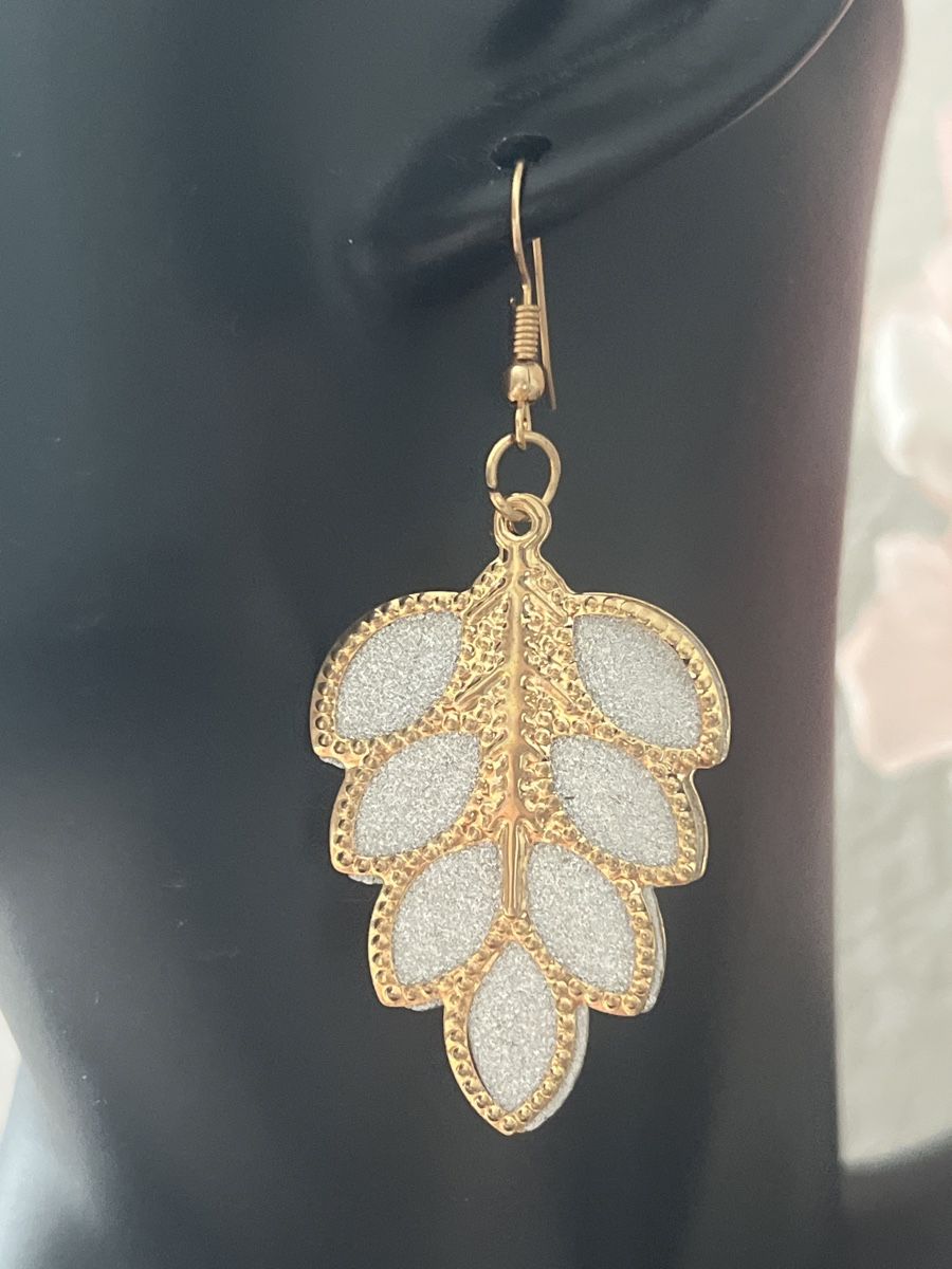 Orecchini pendenti & Orecchini a lobo: Elegante Ohrringe Gold/silber Glitzer – Nuovo (secondo la descrizione) da Seon venduto da Sunny-Schmuck78 1