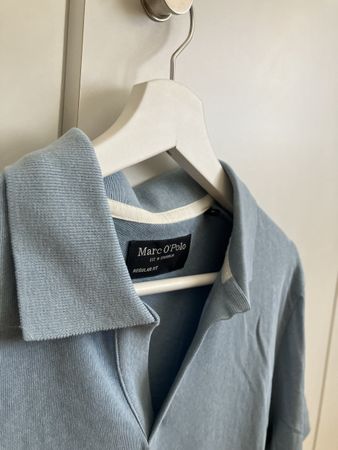 Marc O'Polo Poloshirt hellblau M