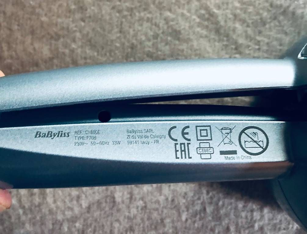 BaByliss Lockenstäbe & Haarglätter: Babyliss Hydro-Fision – Gebraucht aus Castelrotto von cloe28 1