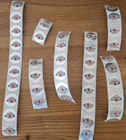 40 Sticker Migros Story Mania