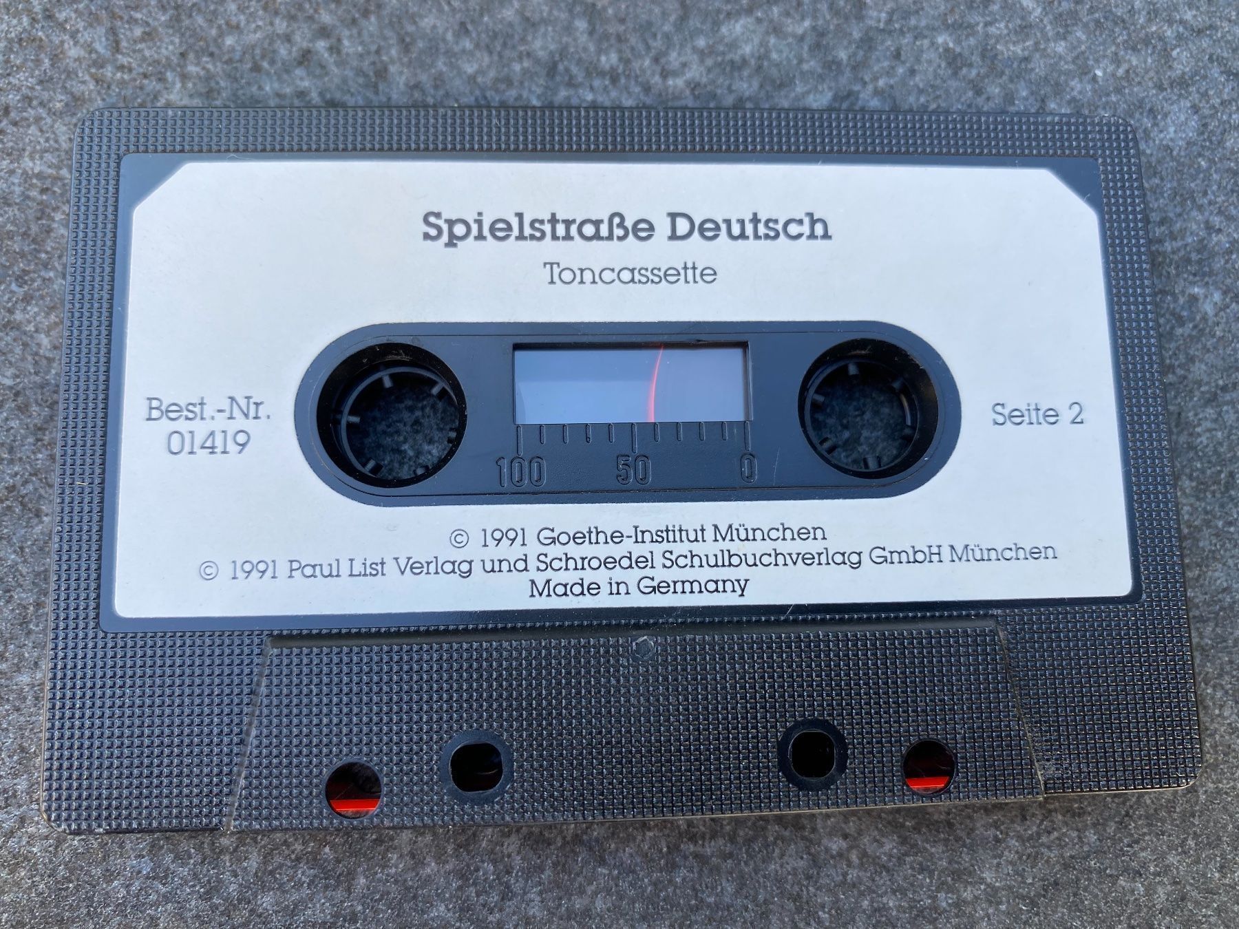 Musicassette: Kassette - Spielstrasse Deutsch – Usato da St.Gallen venduto da kingsamas 6