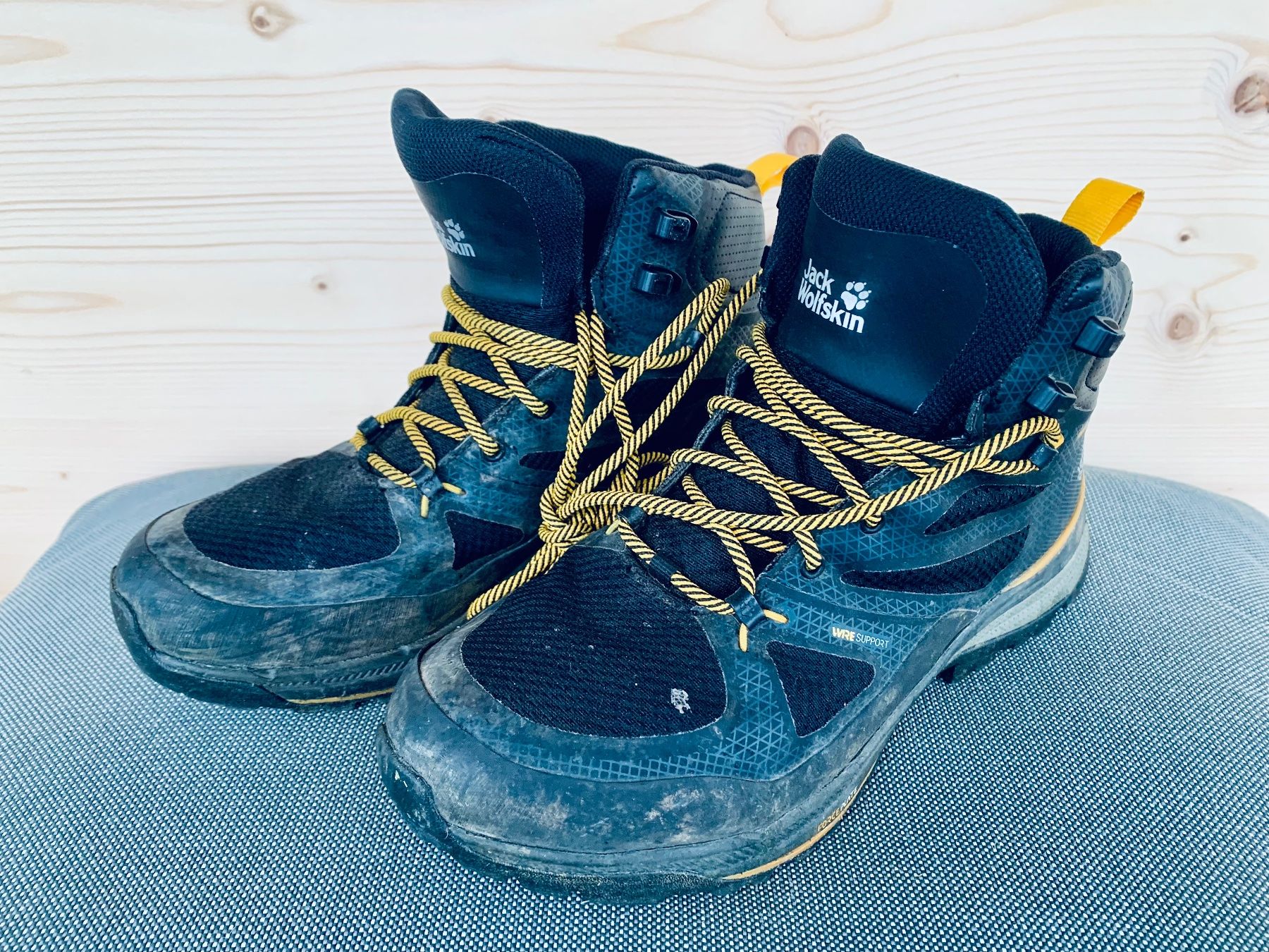 Jack Wolfskin Scarpe da uomo: Jack Wolfskin Wanderschuhe – Usato da Fehraltorf venduto da nolram75 2