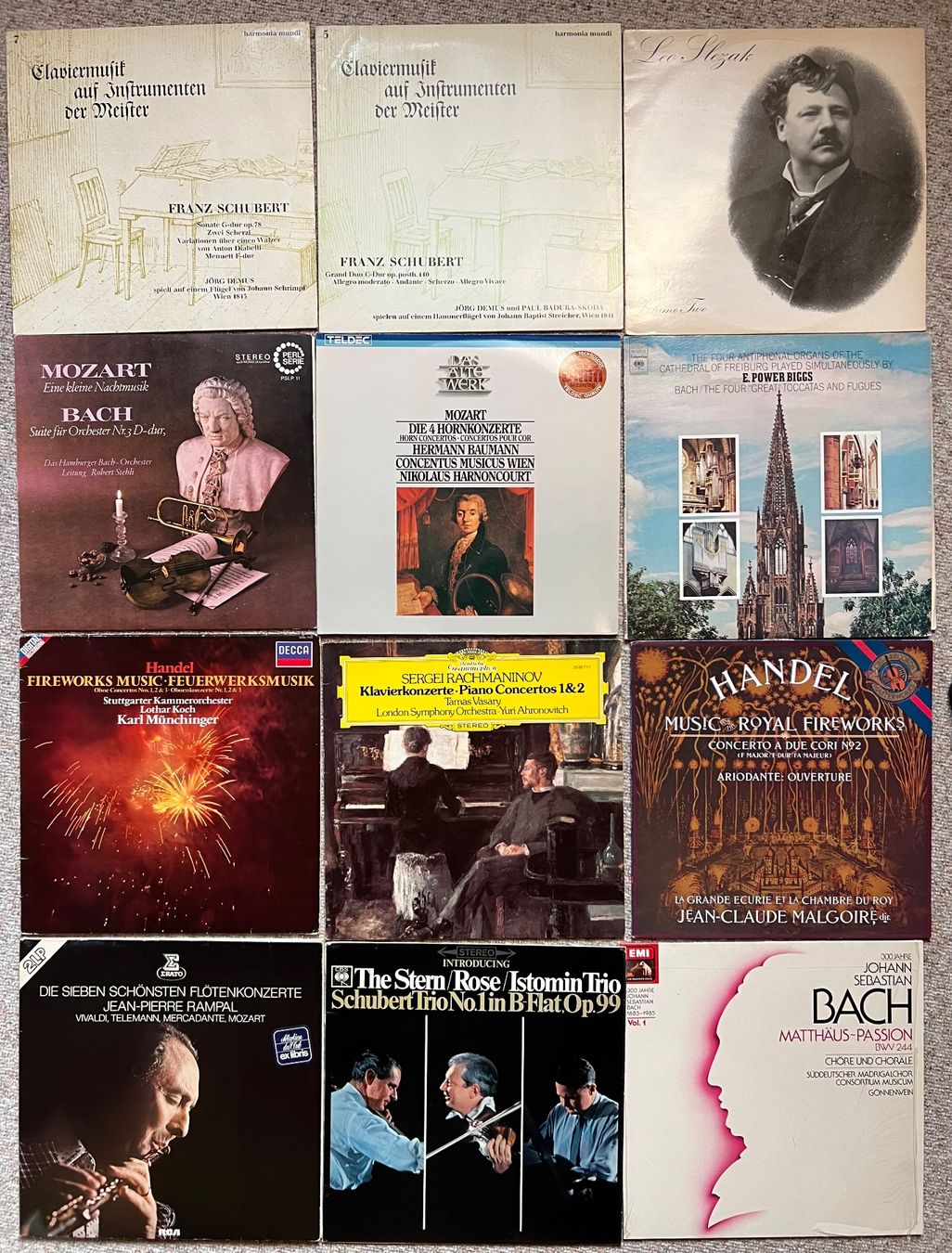 Dischi in vinile: 80+ SCHALLPLATTEN SAMMLUNG KLASSIK – Usato da Unterseen venduto da bongmarley 5