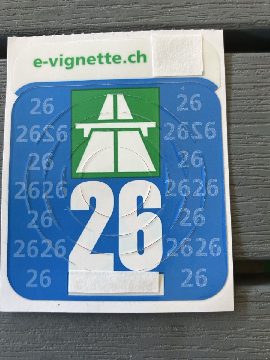 Autobahnvignetten: Autobahn vignette  – Neu (gemäss Beschreibung) aus Nyon von pau_dnh9