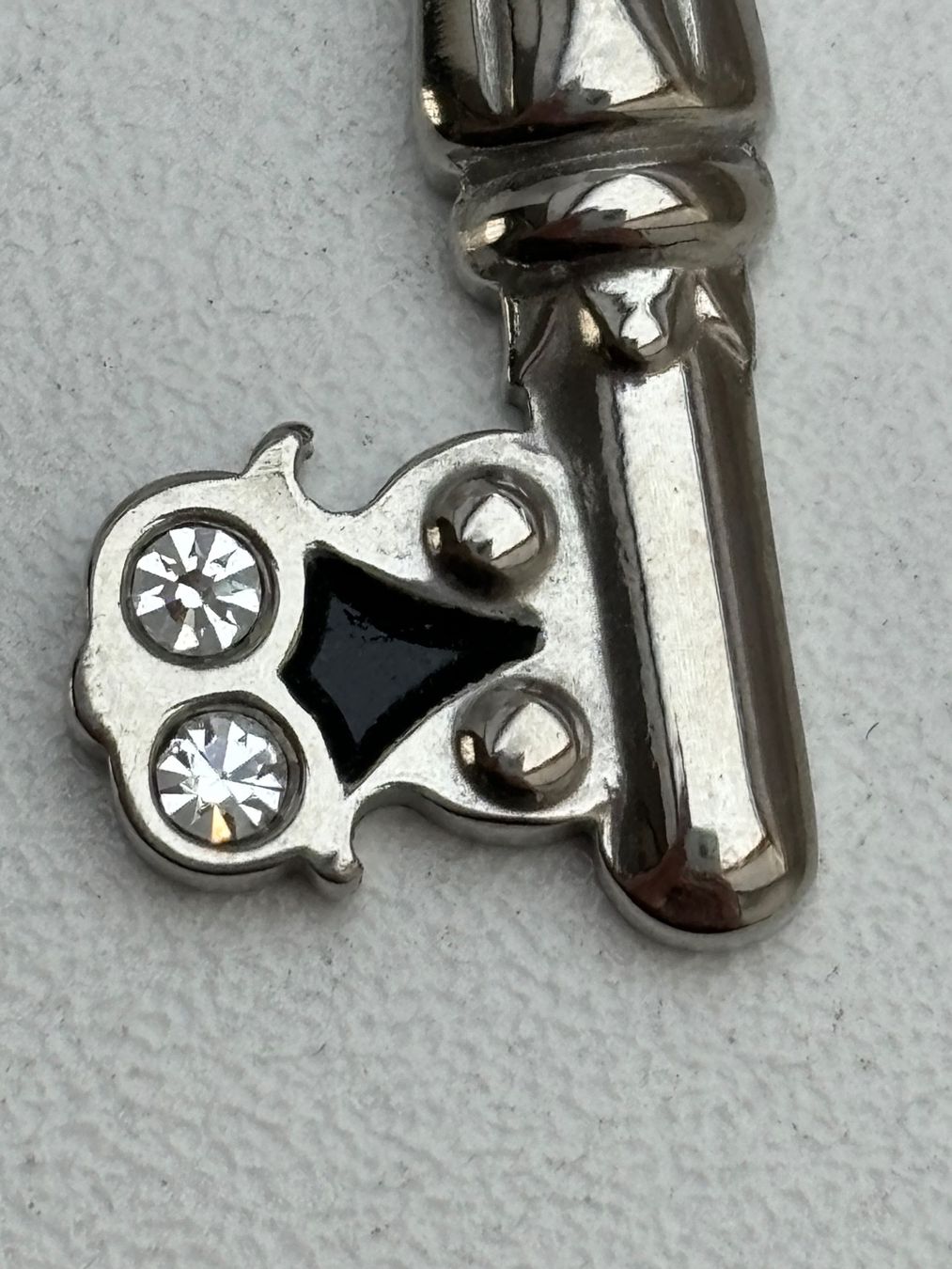 Ciondoli: Schmuck-Anhänger mit Kreuz schwarz steinless – Nuovo (secondo la descrizione) da Hendschiken venduto da Uraniali 2