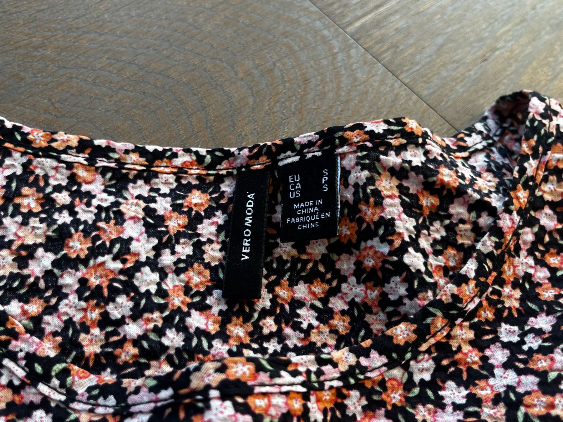 Vero Moda Kleider: Robe d'été taille S – Gebraucht aus Develier von lili_1 2