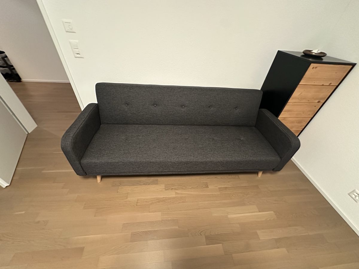 Divani: Schlafsofa grau – Nuovo (secondo la descrizione) da Emmen venduto da dze_s5nn