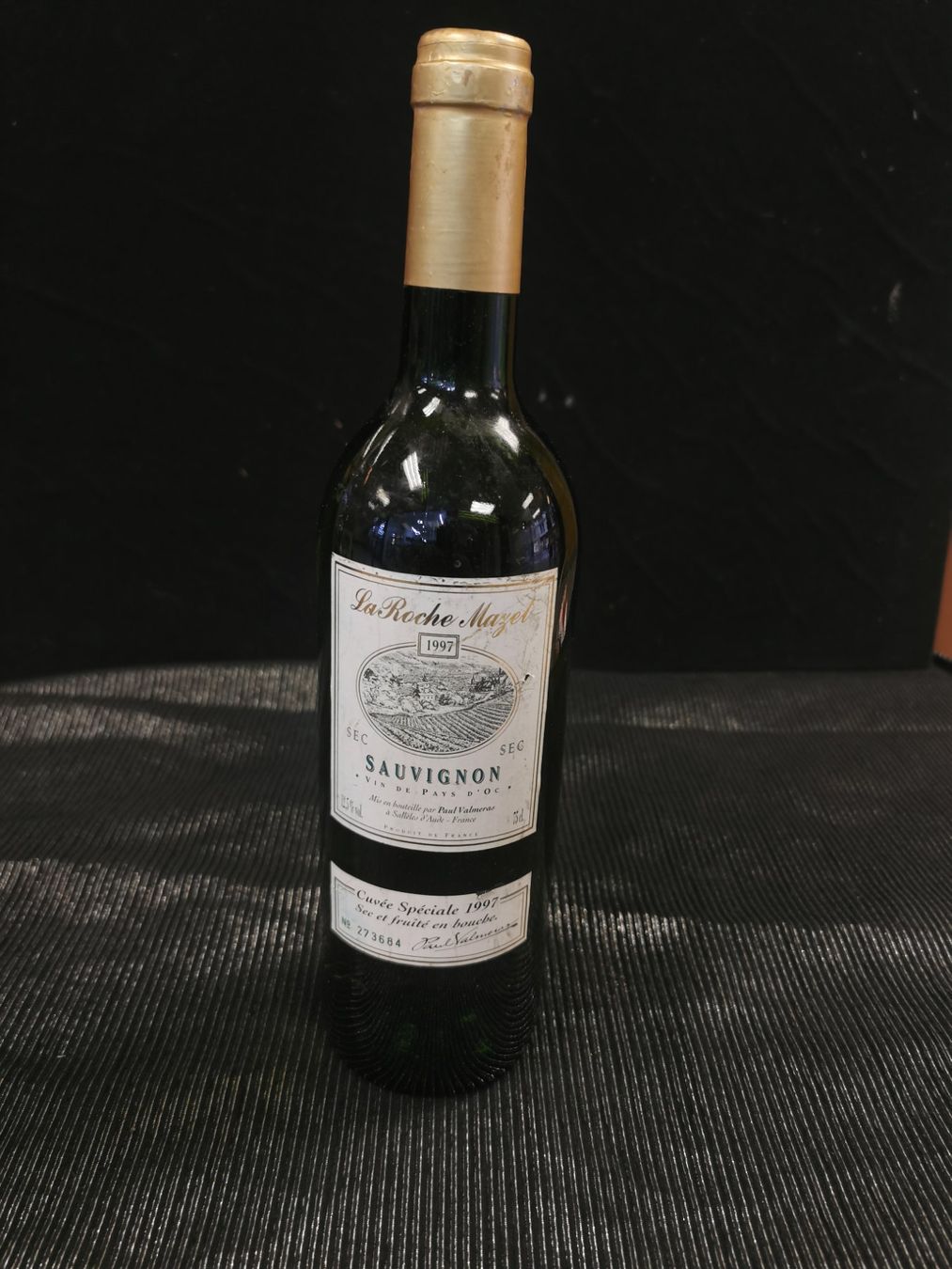 Wein: LA ROCHE MAZET 1997 CUVÉE SPÉCIALE – Neu (gemäss Beschreibung) aus Genève von Leboucheoreilles