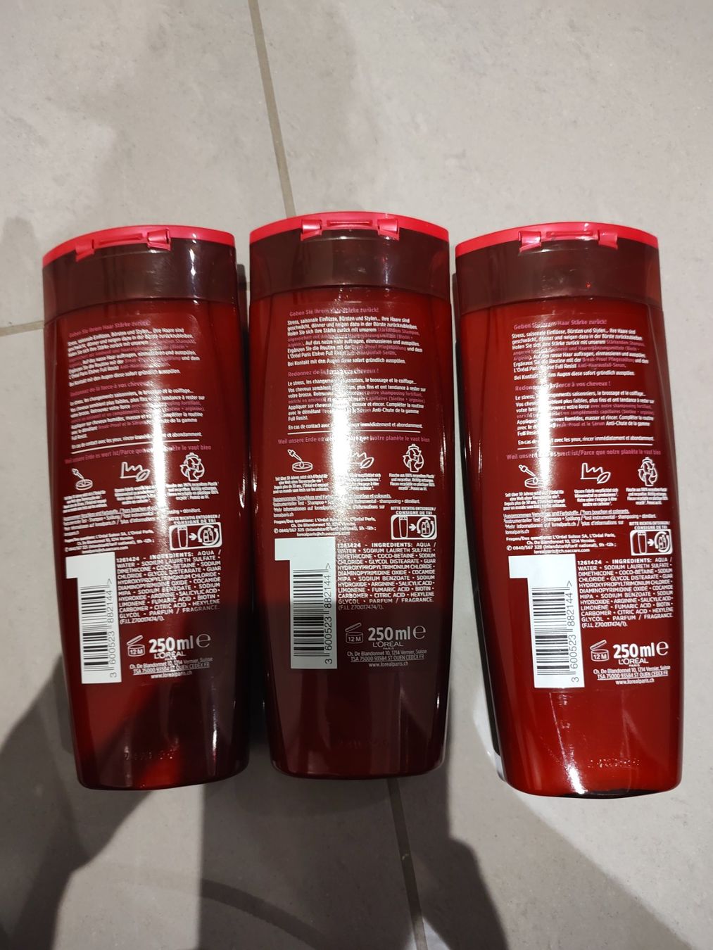 L'Oréal Prodotti per capelli: Sparpaket Shampoo – Nuovo e nell'imballaggio originale da Niederbipp venduto da cra_9xqn 1