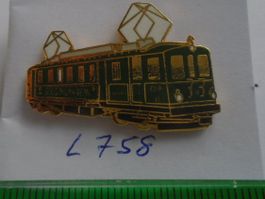 1 Lokomotiven Pin (L758)