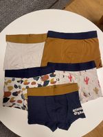 5 x Boxershorts / Unterhosen Gr.104