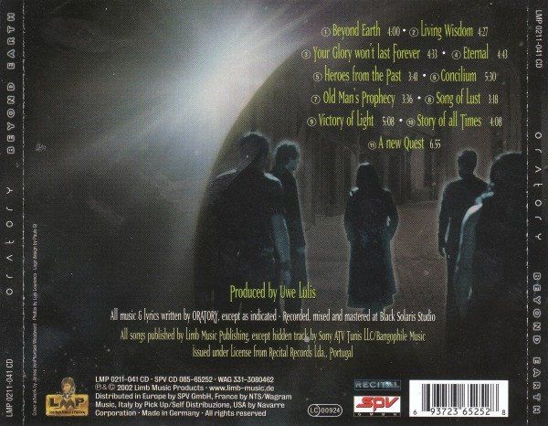 CDs: Oratory - Beyond Earth – Neuf (Voir description) à Uzwil par visions77 1