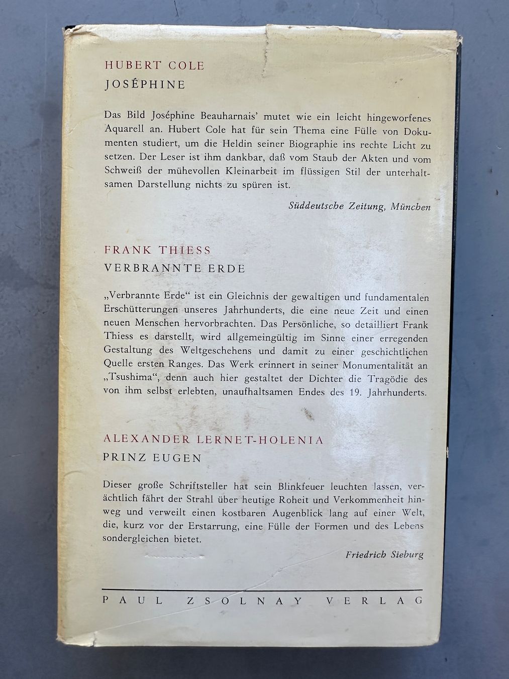 Libri: John Nada: Karl der Behexte. – Usato da Zürich venduto da allp 8