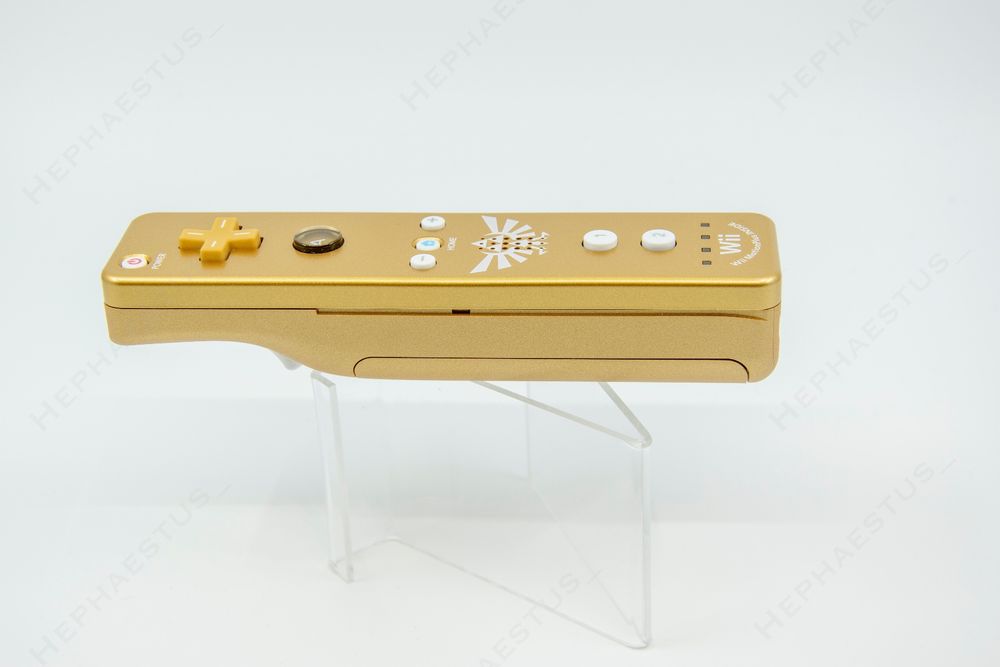Original Nintendo Wii Remote Plus Controller Gold Zelda Kaufen auf