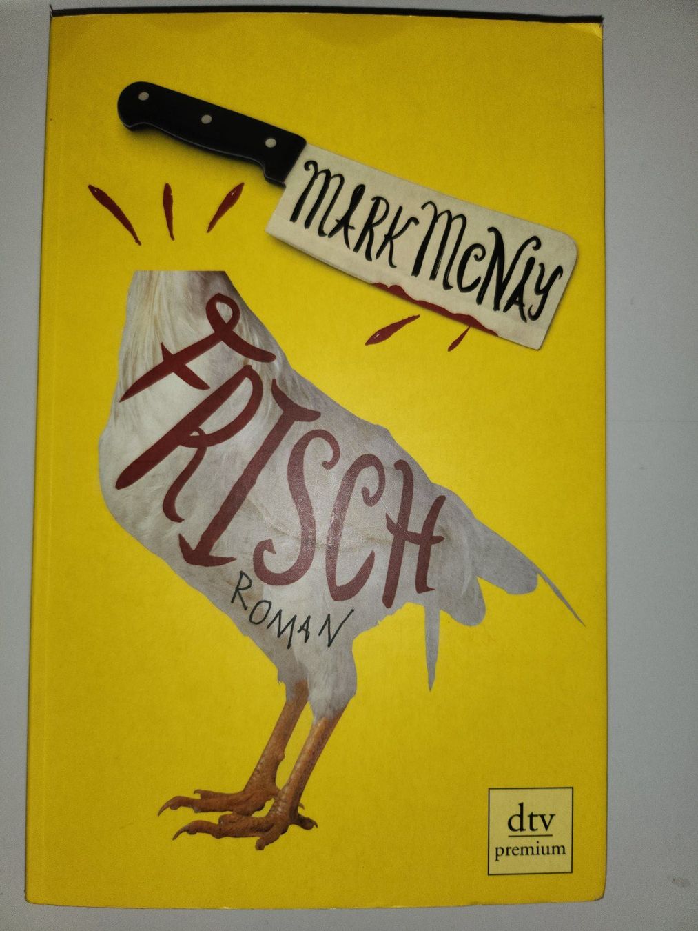 Bücher: Mark McNay: "Fritsch" – Gebraucht aus Dietikon von Buchantiqdietikon
