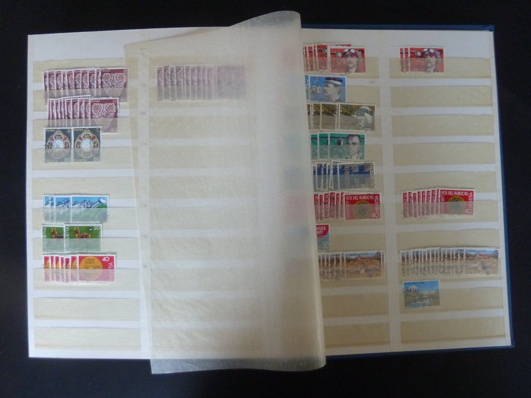 Tutti i francobolli: Lot CH (921) – Usato da Onex venduto da BANGON80 9