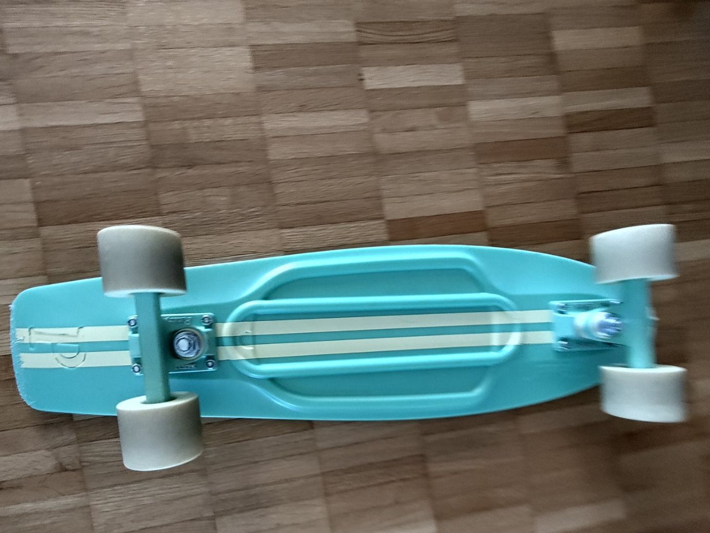 Penny Skateboards Skateboards: Penny Board 27'' Nickel, türkis – Gebraucht aus Meilen von Romana87 2