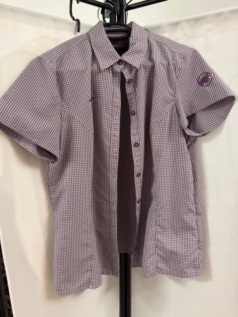 Mammut Hemd Kurzarm Gr L