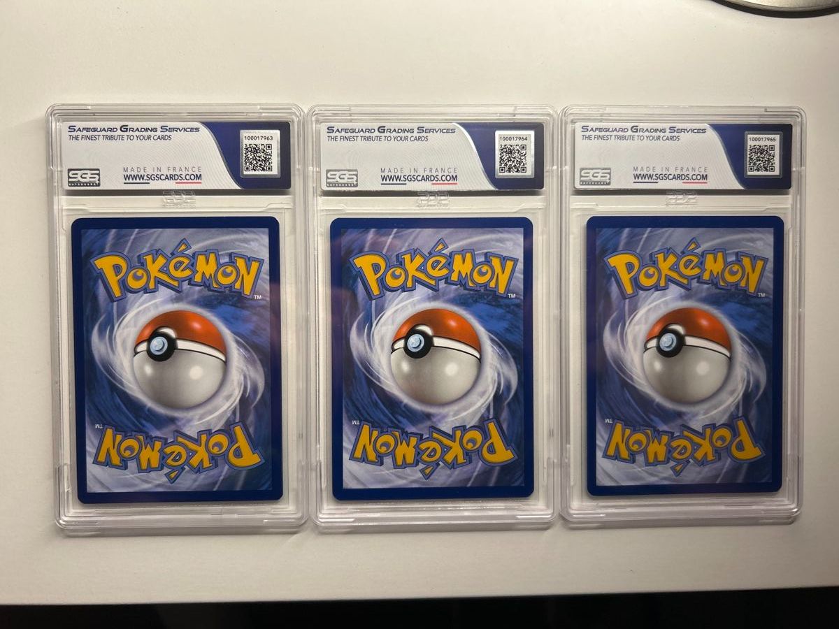 Pokémon Carte collezionabili: Venusaur - Charizard - Blastoise Ex SV151 – Usato da Vuadens venduto da Numispot 1