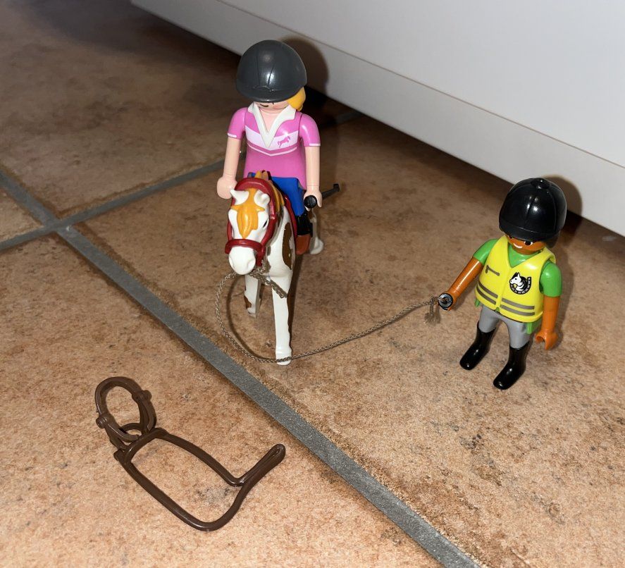 Playmobil Jouets: Playmobile - Reitschule – D'occasion à Rupperswil par Kbit123