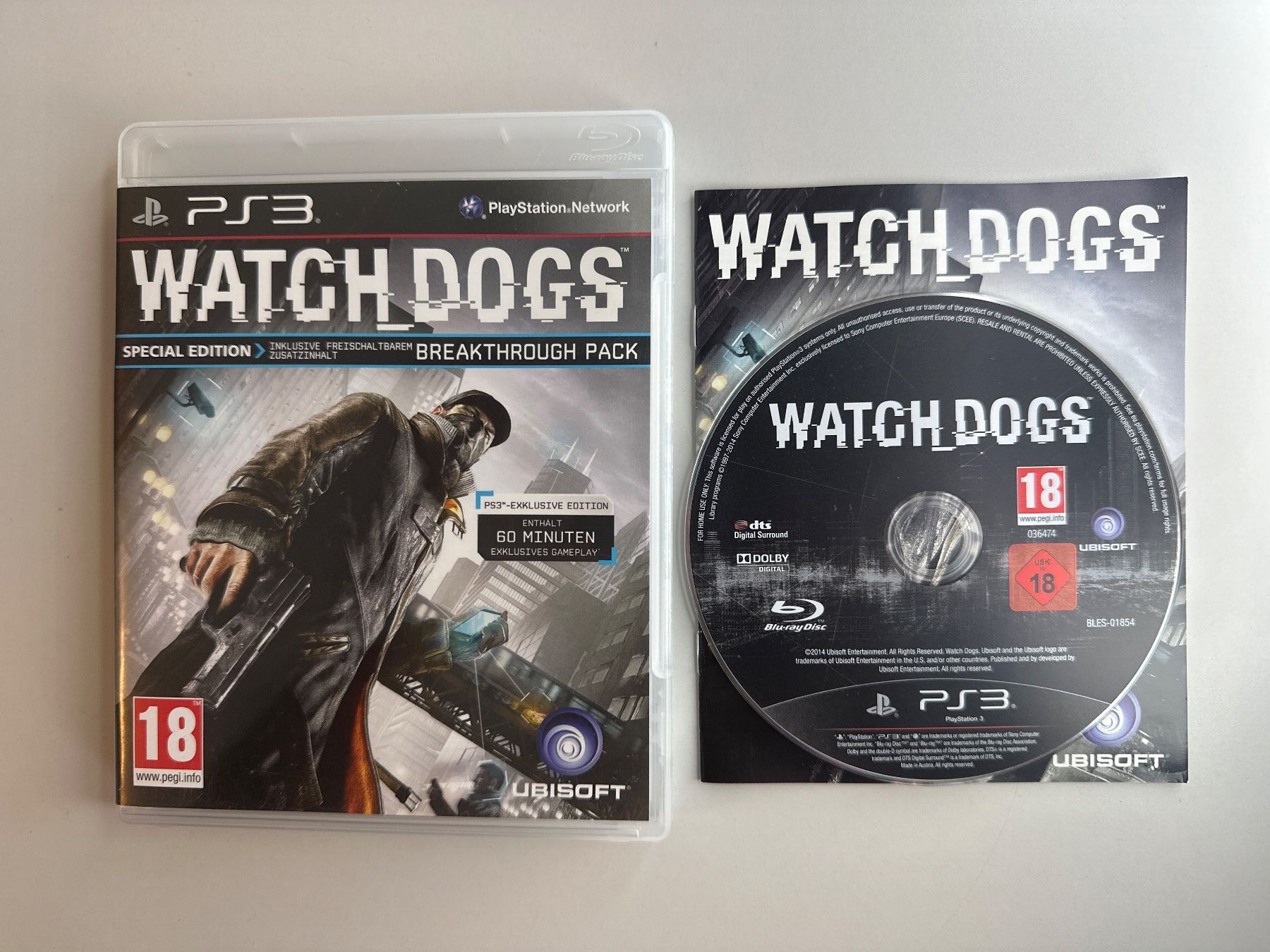 Sony Spiele: Watch Dogs - PS2 – Gebraucht aus St.gallen von taduz
