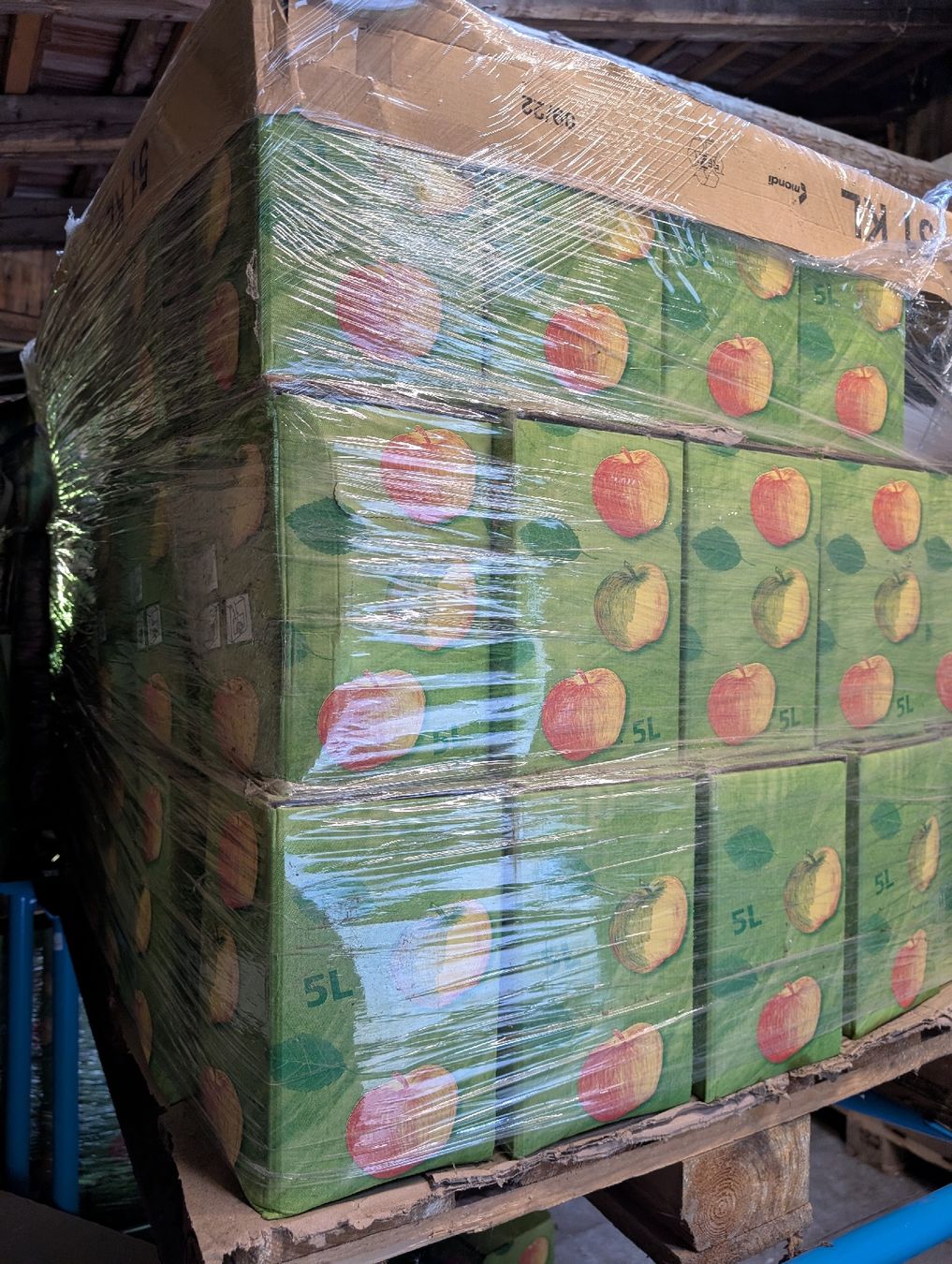 Cibi & Specialità: Bio Süssmost 100 Liter (20x5) – Nuovo e nell'imballaggio originale da Unterentfelden venduto da joschi0391 1