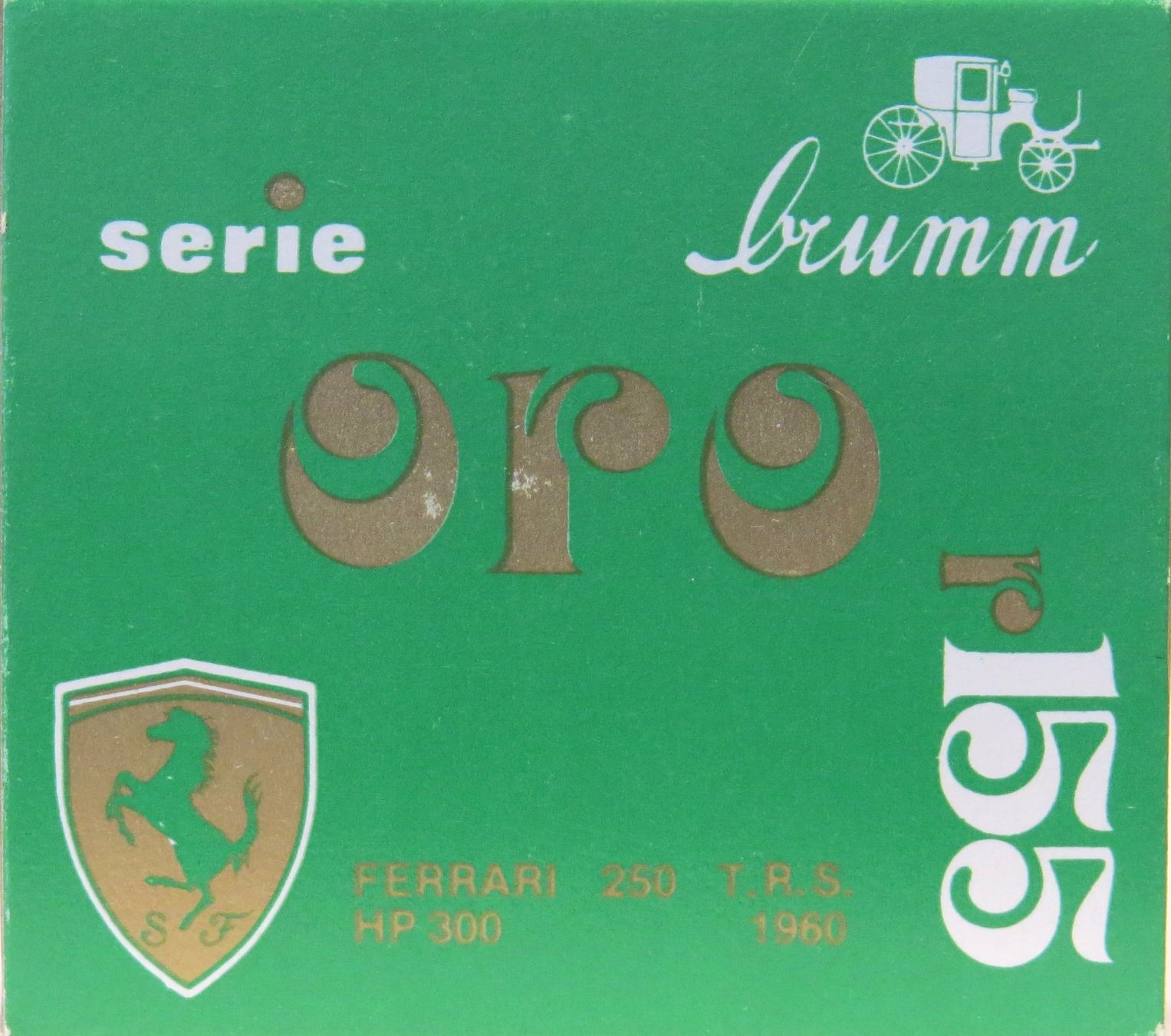 Ferrari Modellautos: 1:43 Ferrari 250 TRS 1960 – Defekt aus Ettingen von campione_1 3