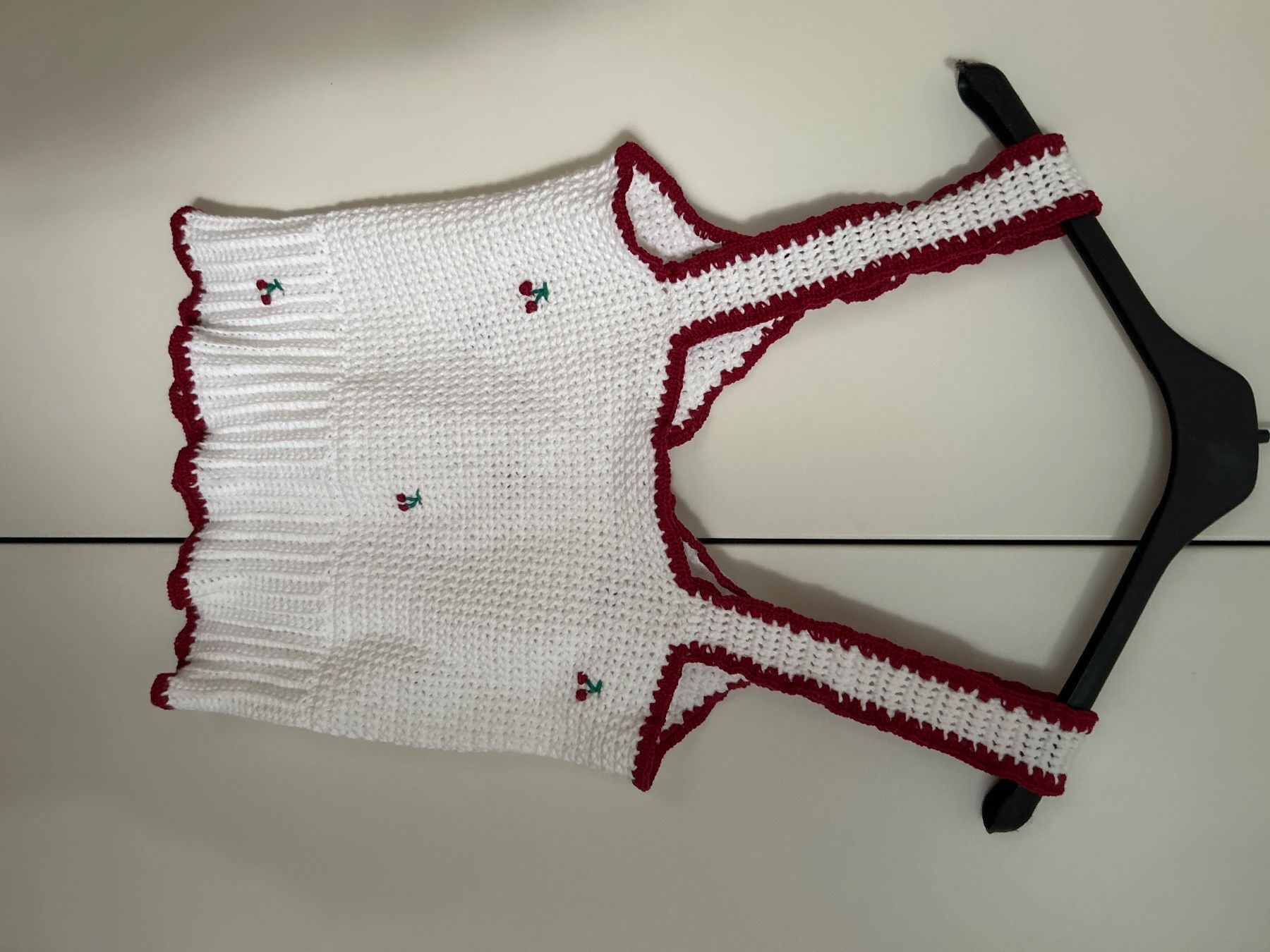 Tops: Top crochet hand made – Neuf (Voir description) à Colla par ali_j8dj 1