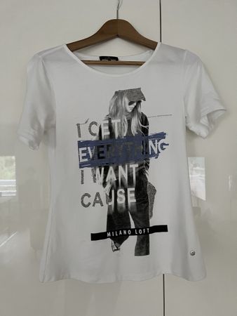 Monari Tshirt tailliert