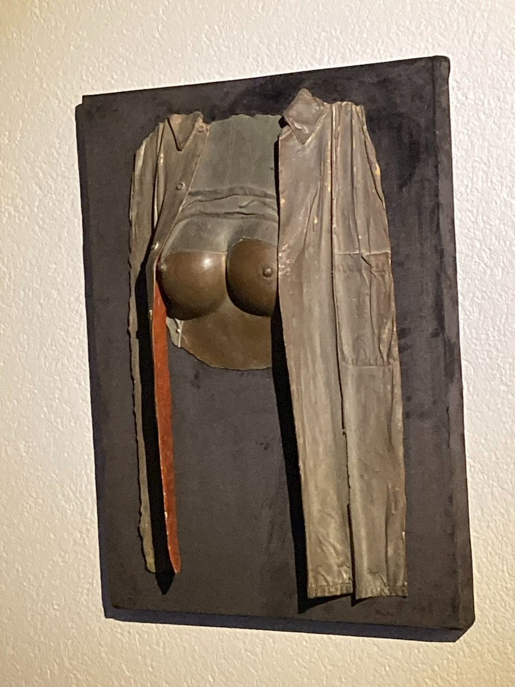 Sculture & Statue: Bronze offene Bluse – Usato da Lostorf venduto da BijouxAmelie 1