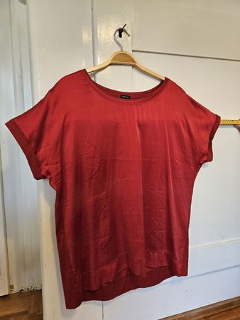 T-Shirt GC Fontana rot Damen Kurzarm guter Zustand
