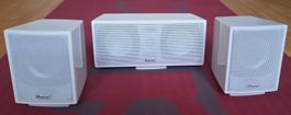 Magnat 2 x Frontboxen, 1 x Centerbox