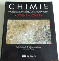 CHIMIE Molécules, matière, métamorphoses