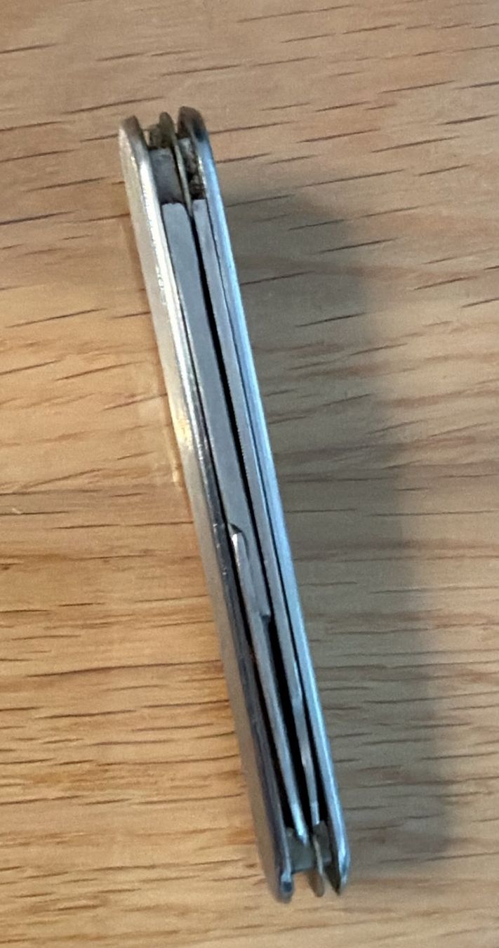 Victorinox Coltelli tascabile: VICTORINOX SACKMESSER UGINOX – Usato da Zürich venduto da Frei-Occasionen 8