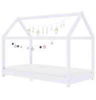 House floor bed 90x200cm