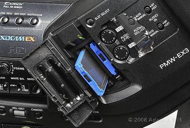 Videocamere: 2 Caméras Sony Full HD EX3 – Usato da le grand-saconnex venduto da Giulma 1