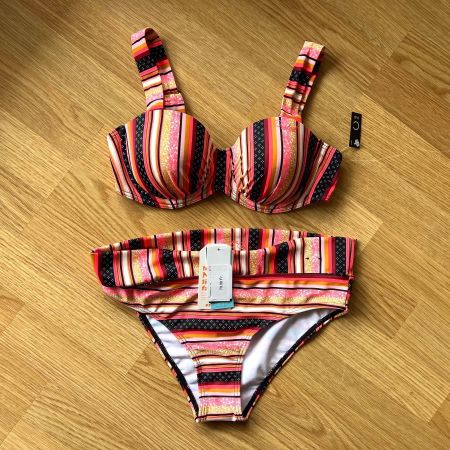 Protest Bikini, Größe S36c