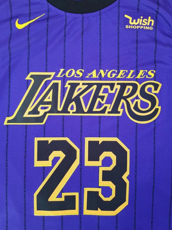 LA Lakers Trikot Lebron James Jersey NBA Trikot in Harburg - Hamburg  Fischbek